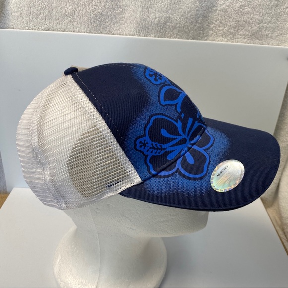 Jimmie Johnson # 48 NASCAR adjustable Hat Hawaiian Flowers New with Tags - Picture 6 of 16